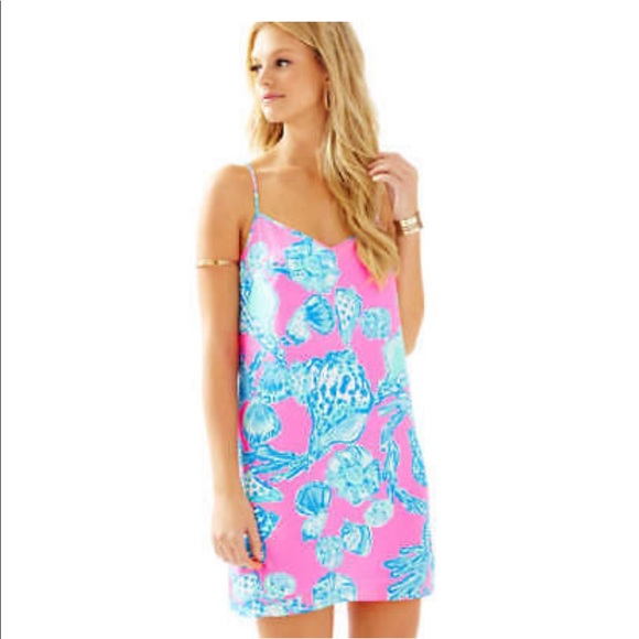 Lilly Pulitzer Dresses & Skirts - Lilly Pulitzer Silk Slip Dress - Size L